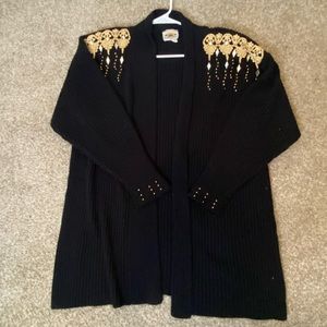 Boss Lady 80s Cardigan